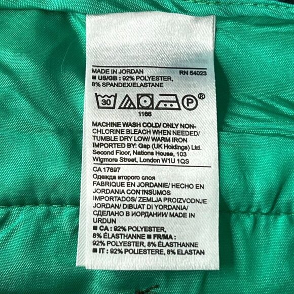 Banana Republic Avery Straight Fit Floral Ankle Pant Size 8 Petite Tropical New - Picture 13 of 14